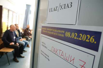Do 15 sati u RS-u glasalo 32.427 ili 38.39 posto birača