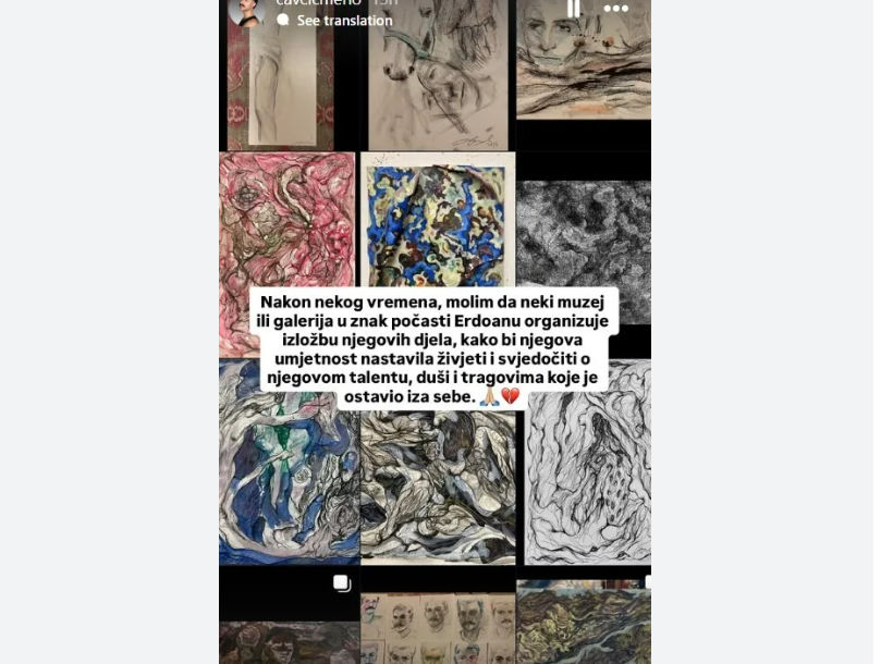 FOTO: INSTAGRAM/CAVCICMEHO