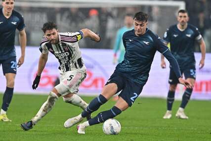 Juventus u 96. minuti izbjegao poraz u Torinu od Lazija