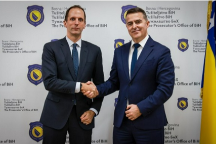 Kajganić razgovarao s direktorom INL-a SAD za Evropu i Aziju