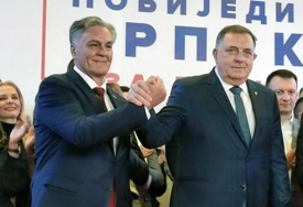 Dodik ponizio Karana: Predsjednik RS ostao bez govora