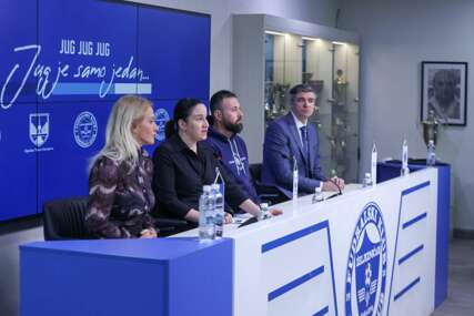 Na stadionu Grbavica prezentirane aktuelne informacije o izgradnji južne tribine: "Naišli smo na određene nedostatke..."