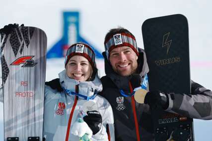 Austrijanac Karl i Čehinja Mederova osvojili zlato u paralelnom veleslalomu u snoubordu na ZOI