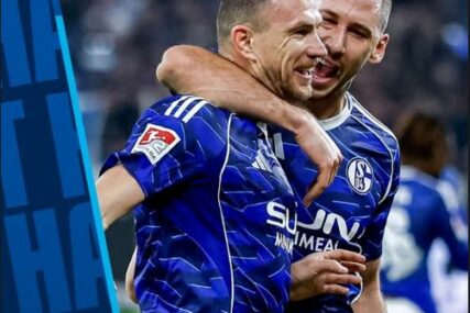 Džeko nastavlja briljirati: Novi gol za Schalke
