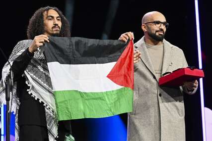 Sirijsko-palestinski reditelj Al-Khatib na Berlinaleu: Slobodna Palestina, od sada pa do kraja svijeta