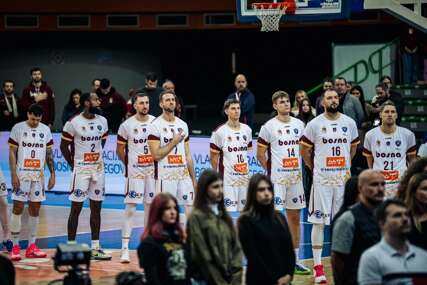Bosna večeras protiv Ilirije, evo ko će komentirati utakmicu na Areni