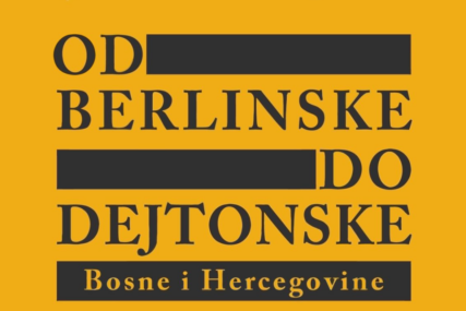 POVODOM 1. MARTA Promocija knjige 'Od berlinske do daytonske Bosne i Hercegovine' u Mostaru