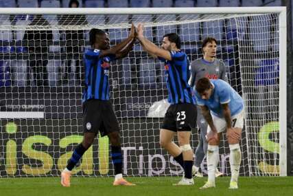 SERIE A Sead Kolašinac sa Atalantom slavio u Rimu