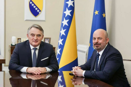 Komšić i Ginkel o Južnoj plinskoj interkonekciji: Američke kompanije spremne za ulaganja u BiH