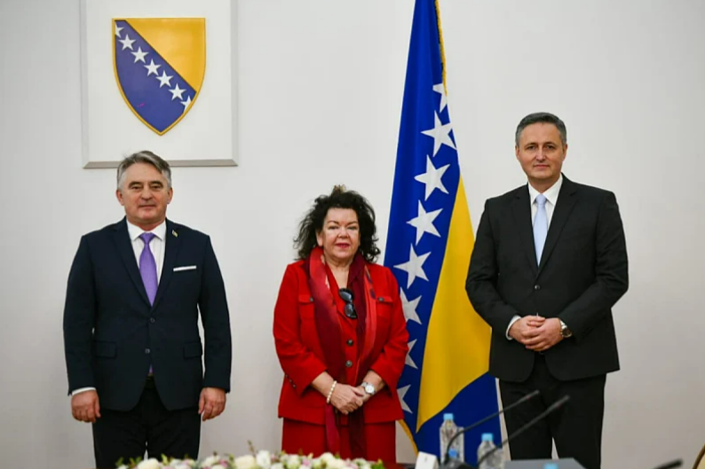 FOTO: PREDSJEDNIŠTVO BIH