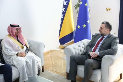 Konaković i Al Wasedy: Raditi na unapređenju saradnje BiH i Saudijske Arabije