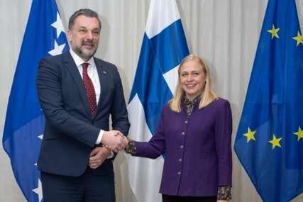 Elmedin Konaković u Finskoj: "Puna integracija BiH u EU ključna za stabilnost regije i Evrope"