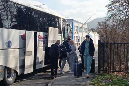 Počelo okupljanje košarkaša BiH u Tuzli: Selektor Gjergja večeras zakazao i prvi trening