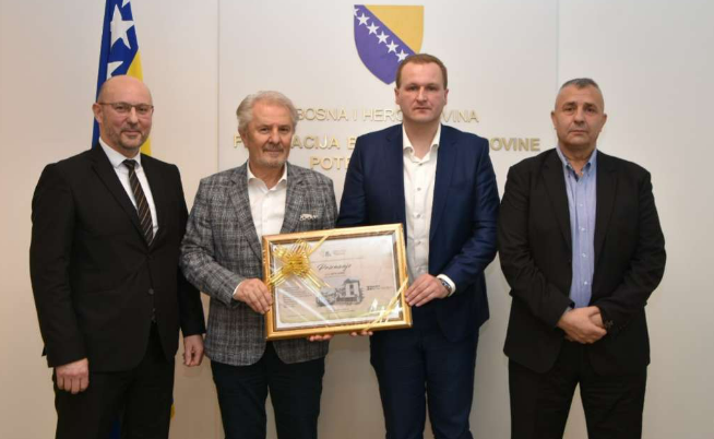FOTO: KABINET POTPREDSJEDNIKA FBIH REFIKA LENDE