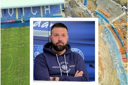 Hoće li Magodu izgradnja južne tribine na stadionu Grbavica koštati političke karijere?