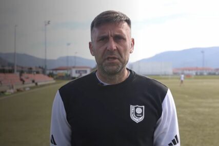 Cvitanović pred revanš s Veležom: Jedino nam preostaje da idemo na pobjedu