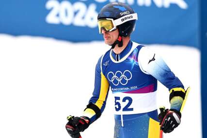 Marko Šljivić osvojio 39. mjesto na olimpijskom veleslalomu