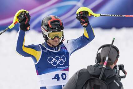 Marko Šljivić, olimpijski slalom završio na 23. mjestu