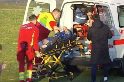 Bh. trener žestoko prozvao igrače Sloge nakon loma noge Mateja Cvetanoskog