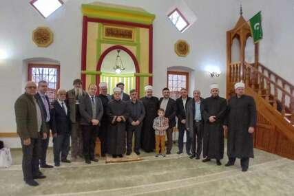 Svečano otvorene obnovljene prostorije Medžlisa Islamske zajednice Rudo