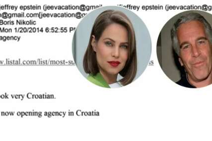 SKANDAL U HRVATSKOJ Nikolić "nudio" Epsteinu i modele iz Hrvatske, među njima i Mia Kovačić