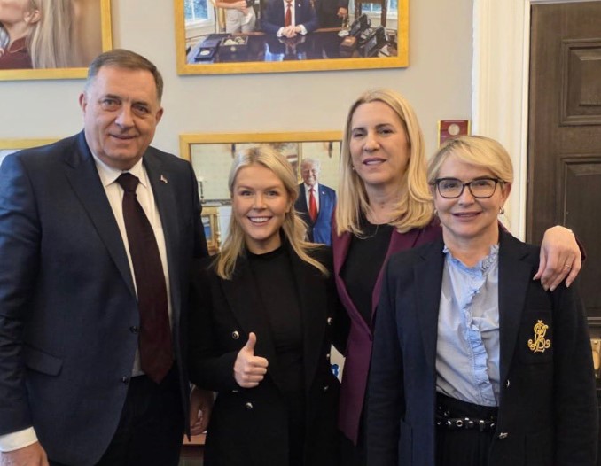 FOTO: MILORAD DODIK/INSTAGRAM SCREENSHOT