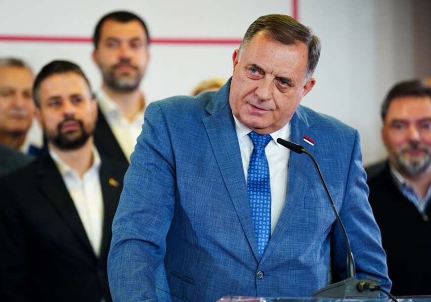 FOTO:  EPA/NIDAL SALJIC