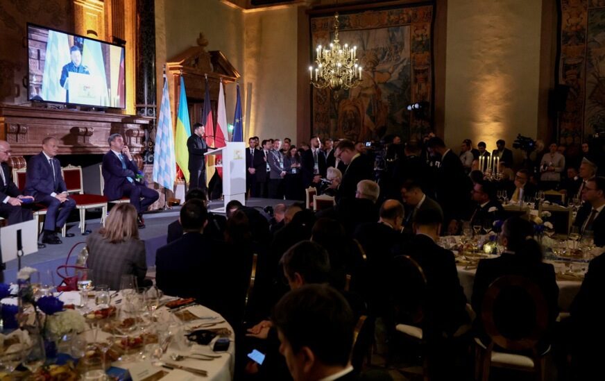 FOTO: EPA/RONALD WITTEK