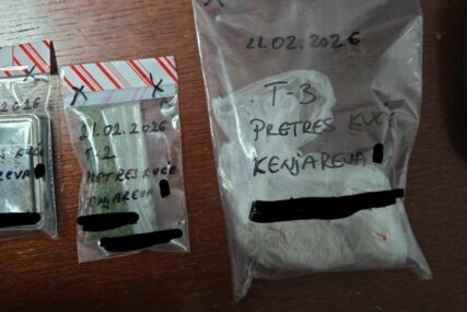 U pretresu kuće u Mostaru pronađena veća količina heroina