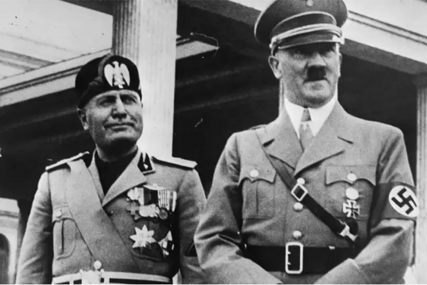 Mussolini i Hitler