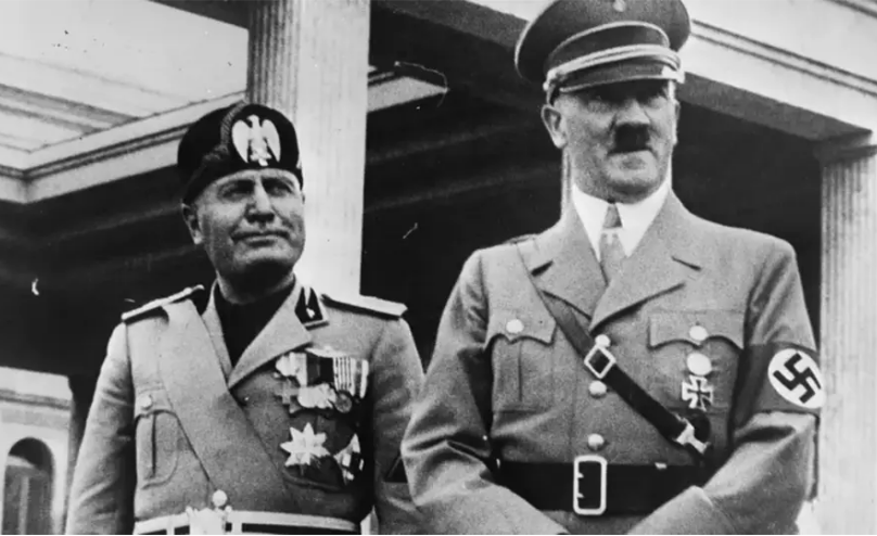 Mussolini i Hitler
