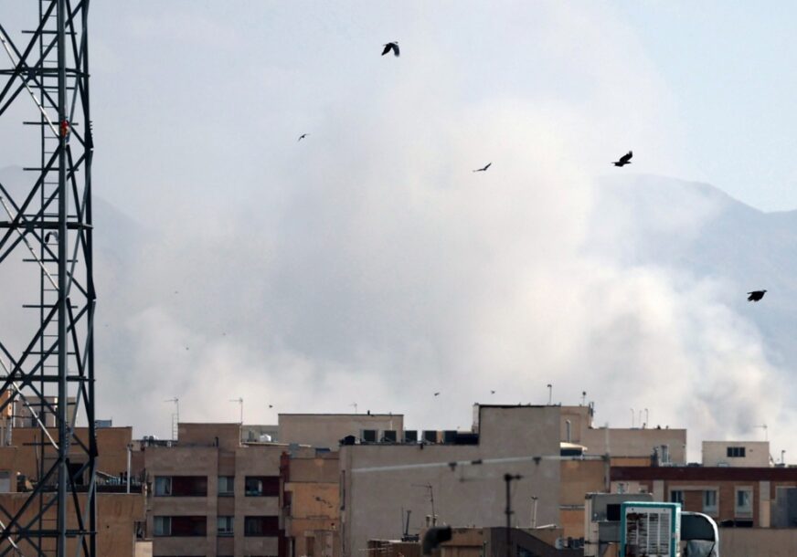 FOTO: EPA/ABEDIN TAHERKENAREH
