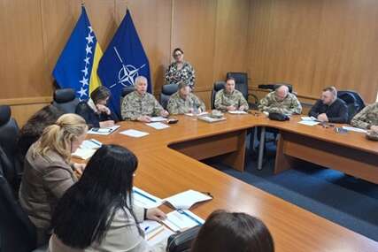 Radna posjeta NATO menadžera: Modernizacija obuke i podrška infrastrukturnim projektima