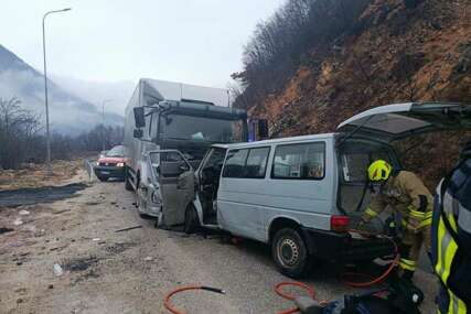 U nesreći na putu Sarajevo - Pale poginula članica Planinarskog kluba iz Goražda