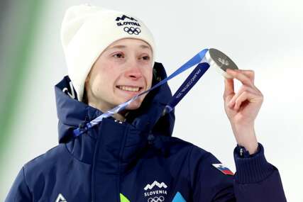 Slovenija slavi: Nika Prevc donijela prvu medalju na ZOI