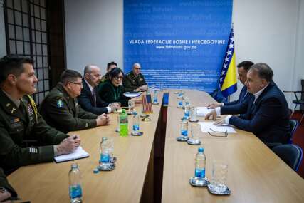 Nikšić i Lakić razgovarali s američkim zvaničnicima: Moguće američke investicije u namjensku industriju FBiH