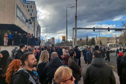 Saopćenje MUP-a KS: Policija će osigurati red i mir na protestima u Sarajevu