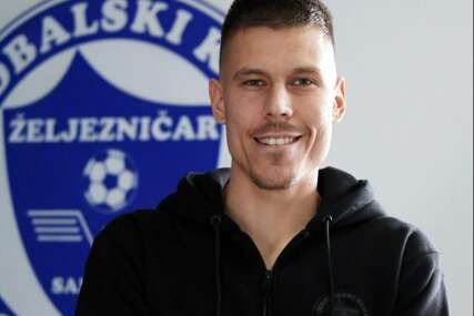 Aleksa Pejić je stigao na Grbavicu