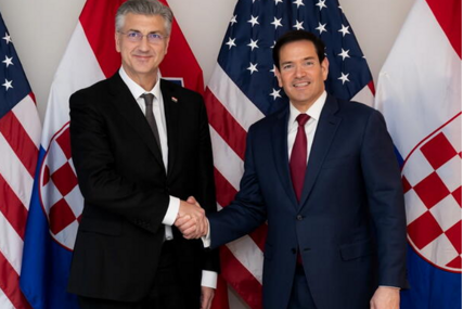Plenković s Rubiom razgovarao o Južnoj interkonekciji