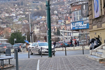 Ogromne gužve u Sarajevu nakon tramvajske nesreće! Obustavljen saobraćaj u ulici Zmaja od Bosne