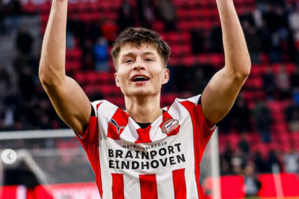 Poluvrijeme iz snova: Bajraktarević postigao dva gola za PSV
