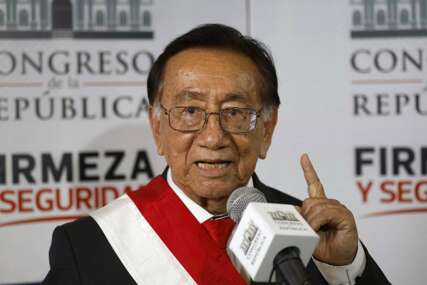 Peru dobio osmog predsjednika u 10 godina