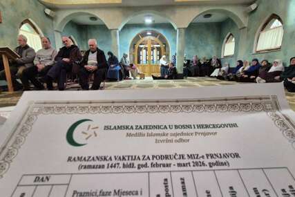 Ramazan na području MIZ Prnjavor u znaku zajedništva, suživota i bogatog vjerskog programa