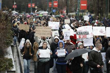 Završeni protesti građana u Sarajevu, za sutra najavljeni novi