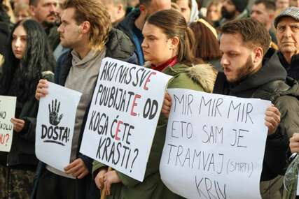 Novi protesti u Sarajevu nastavljaju se danas, pokret "Reci dosta" ne stoji iza njih