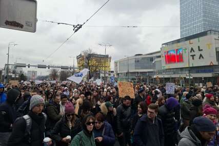 Novi protesti danas u Sarajevu u 12 sati, okupljanje ispred Zemaljskog muzeja