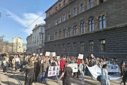 ZAVRŠENI PROTESTI Potresni govori roditelja obilježili osmi protest, borba se nastavlja u petak(FOTO+VIDEO)