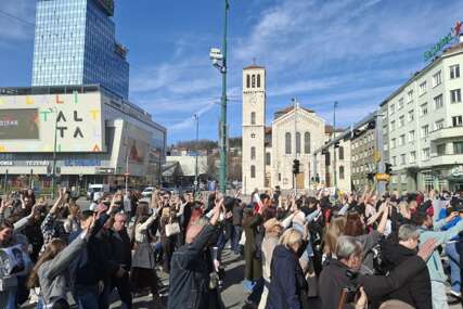 Sutra novi protest u Sarajevu zbog tramvajske nesreće