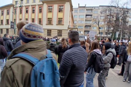 Tužiteljica htjela primiti protestante u ured - niko se nije mogao izjasniti kao organizator