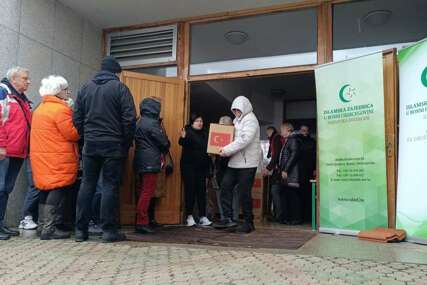VELIKI PROJEKAT Počela podjela 6.000 humanitarnih ramazanskih paketa